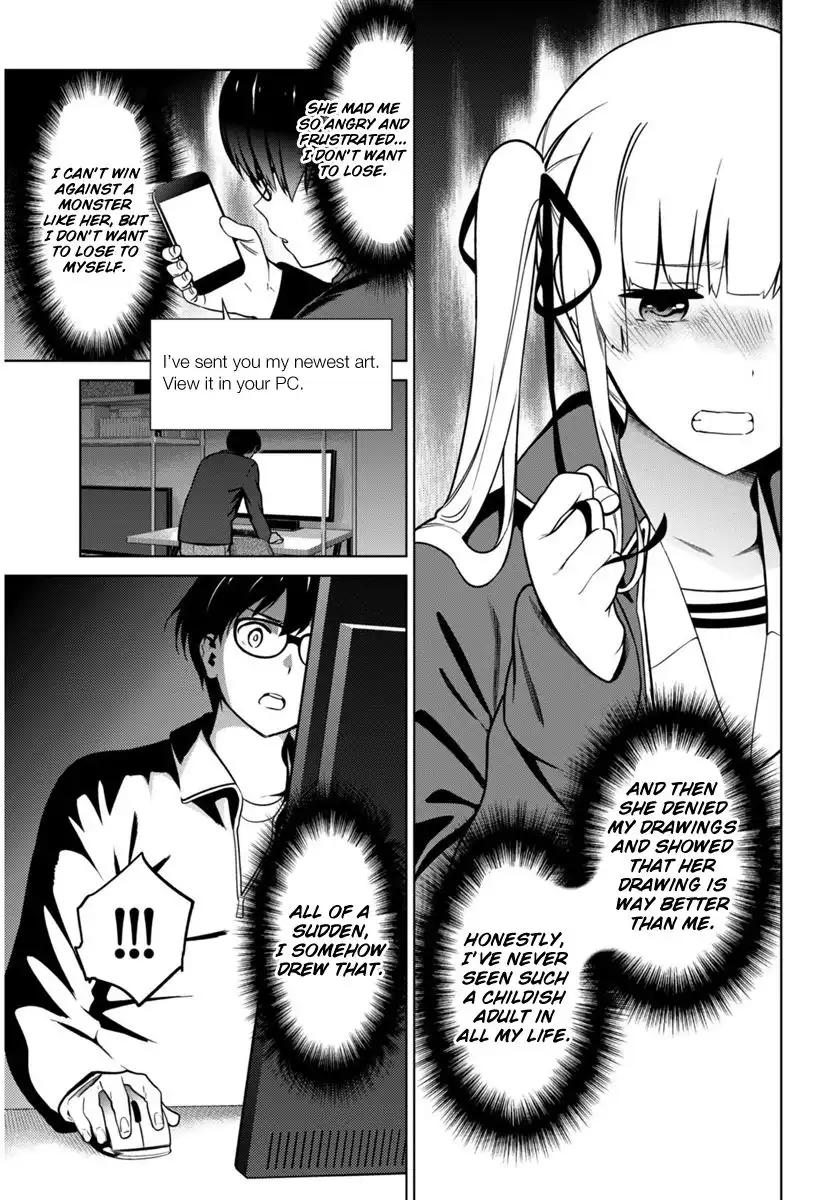 Saenai Kanojo no Sodatekata Chapter 41 30